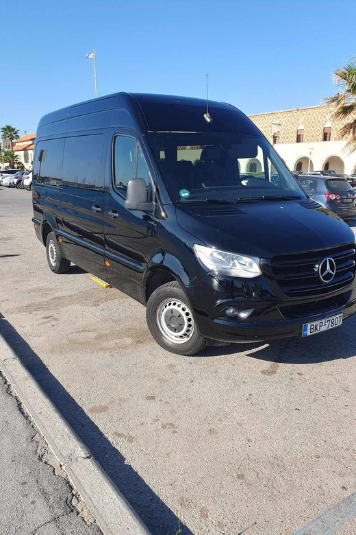 Rhodes: Transfer Services To/From Airport - Hotels