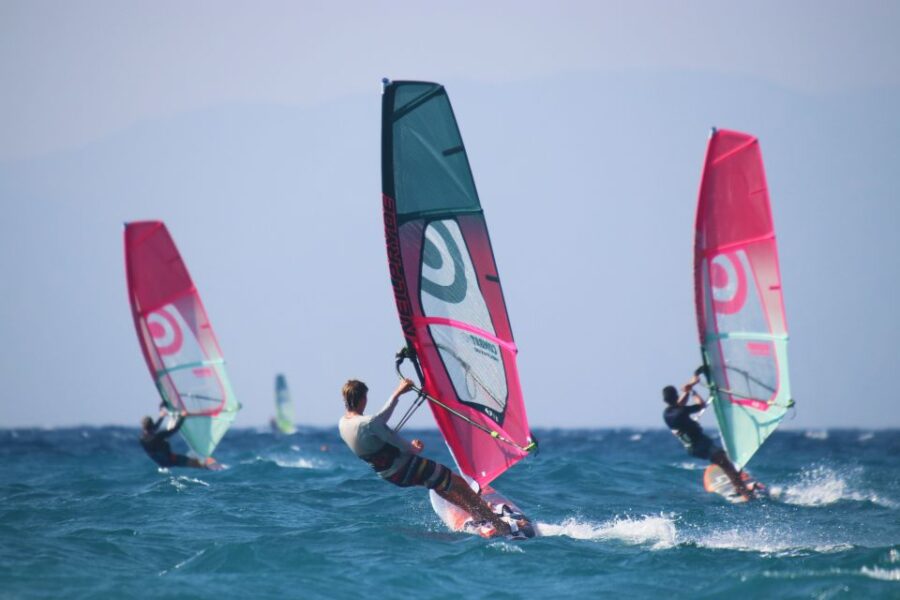 Rhodes: Windsurf Taster Experience