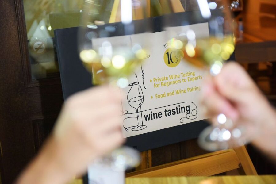 Rhodian Wines - Private Wine Tasting Under a Sommelier
