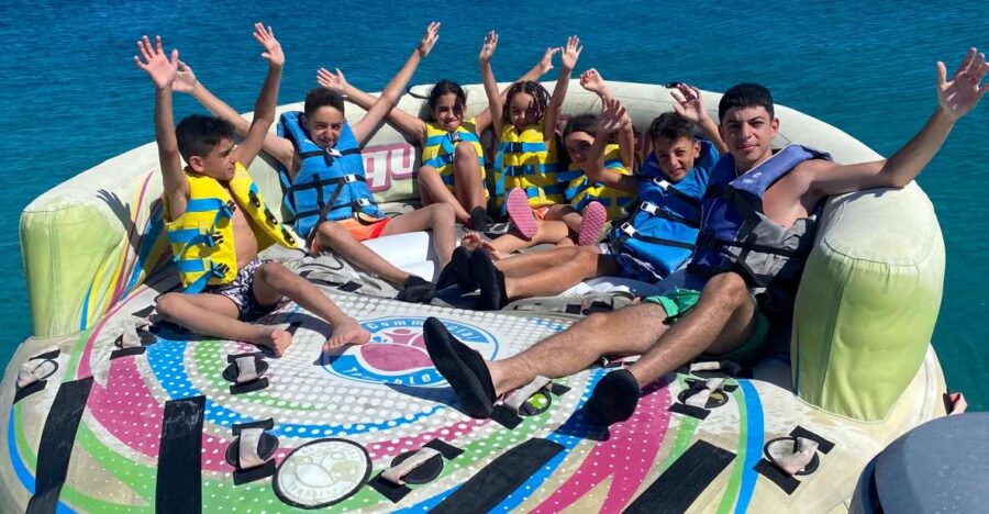 Rhodos : Crazy Sofa Watersports Adventure