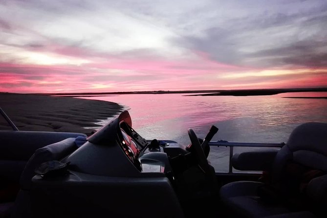 Ria Formosa Catamaran Sunset Islands Tour From Faro