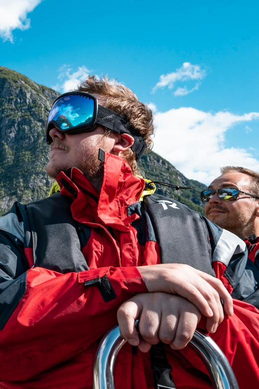 RIB Fjord Safari With Sider Tasting