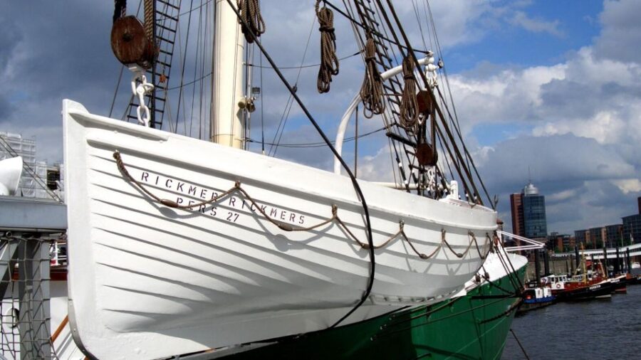 Rickmer Rickmers Museum Guided Tour With Transfers - Tour Overview and Duration