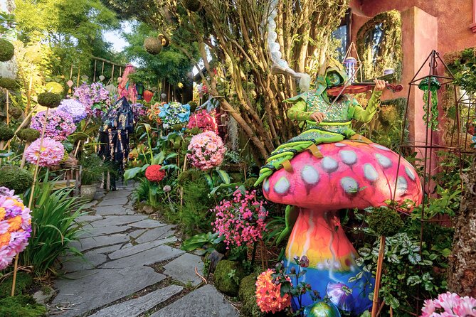 Riddle of the Sphinx: Outdoor Tour at The Gregangelo Museum - Exploring the Enchanted Gardens