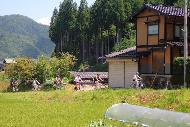 Ride and Hike Tour in Hida