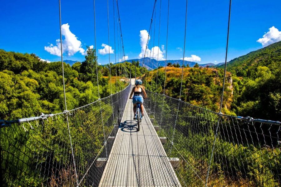 Ride to Riches: Arrowtown to Queenstown With Shuttle