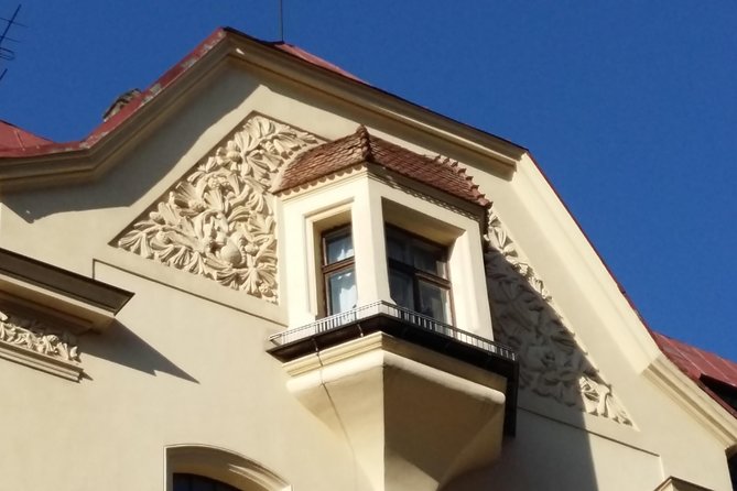 Riga Art Nouveau Walking Tour - Tour Overview