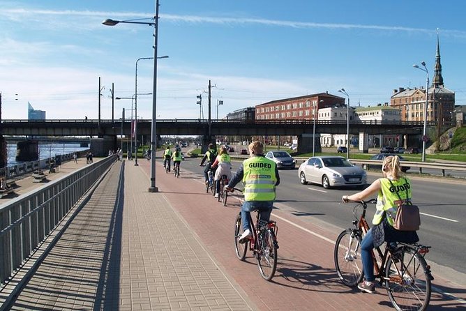 Riga Highlights Bike Tour - Tour Overview
