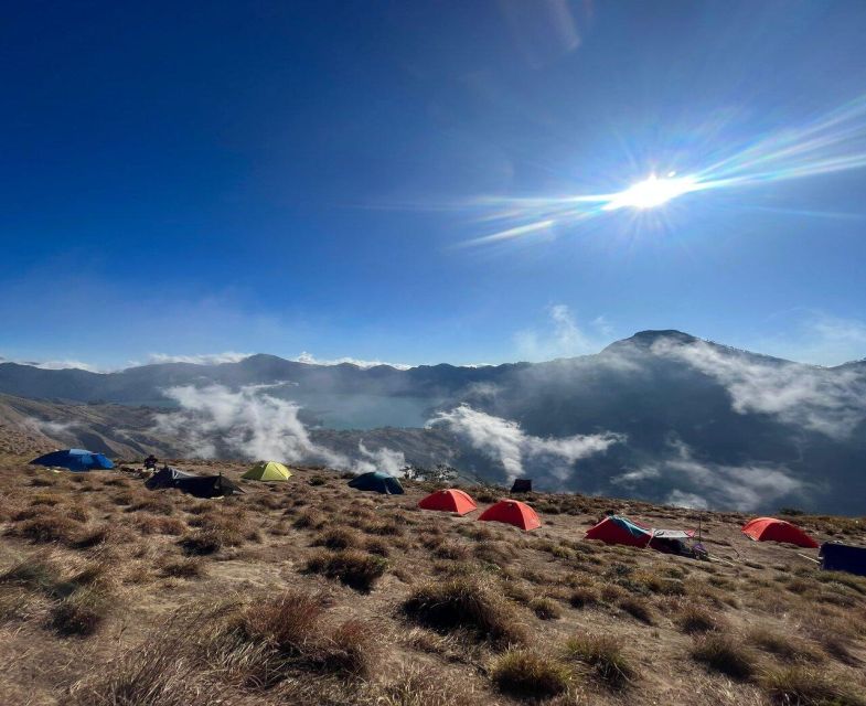 Rinjani Trekking Three Days Two Night Summit