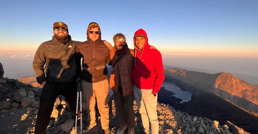 Rinjani Trekking Two Days One Night Summit - Overview and Pricing
