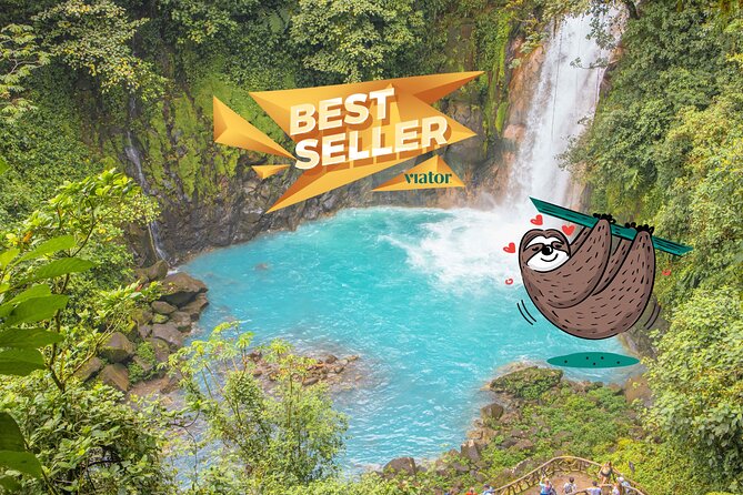 Rio Celeste Hike + Sloth Sanctuary + Coffee Tour From Guanacaste