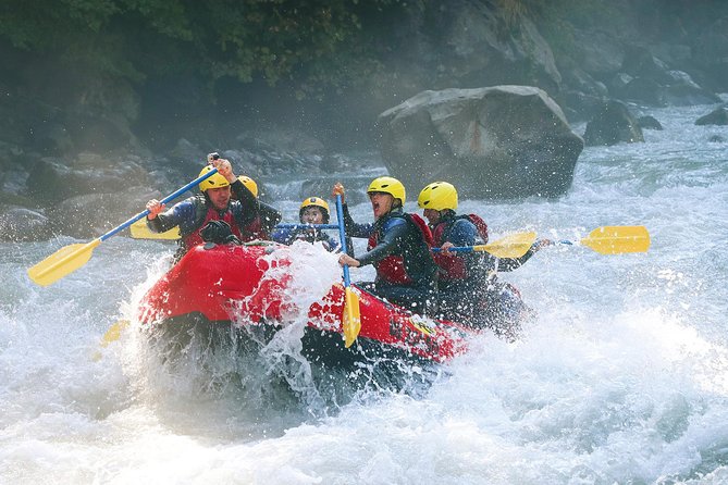 River Rafting Lütschine in Bernese Oberland