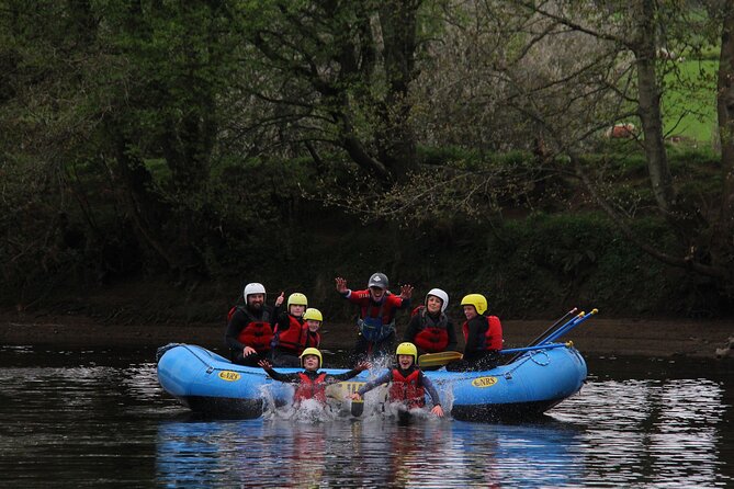 River Tay White Water Rafting - Overview of the Activity