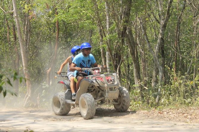 Riviera Maya Jungle Half-Day Tour: ATV, Ziplines, Cenote Swim, Rappel - Tour Overview