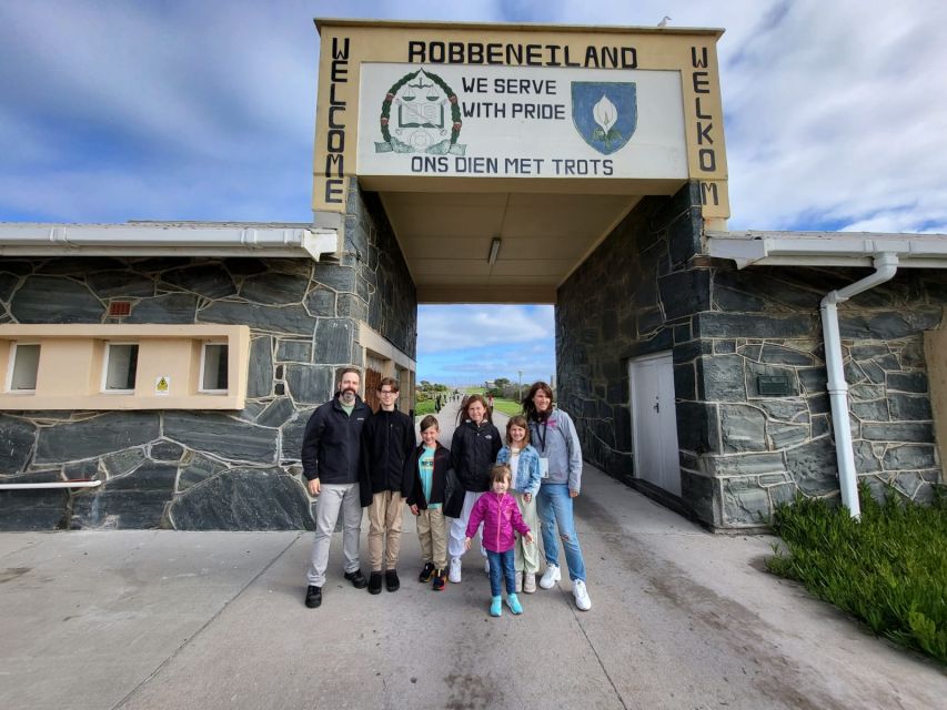Robben Island, Table Mountain & Kirstenbosch, From Cape Town - Discovering Robben Island