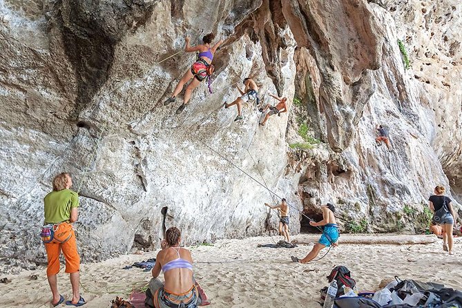 Rock Climbing at Railay Beach Krabi - Overview of Rock Climbing Experience