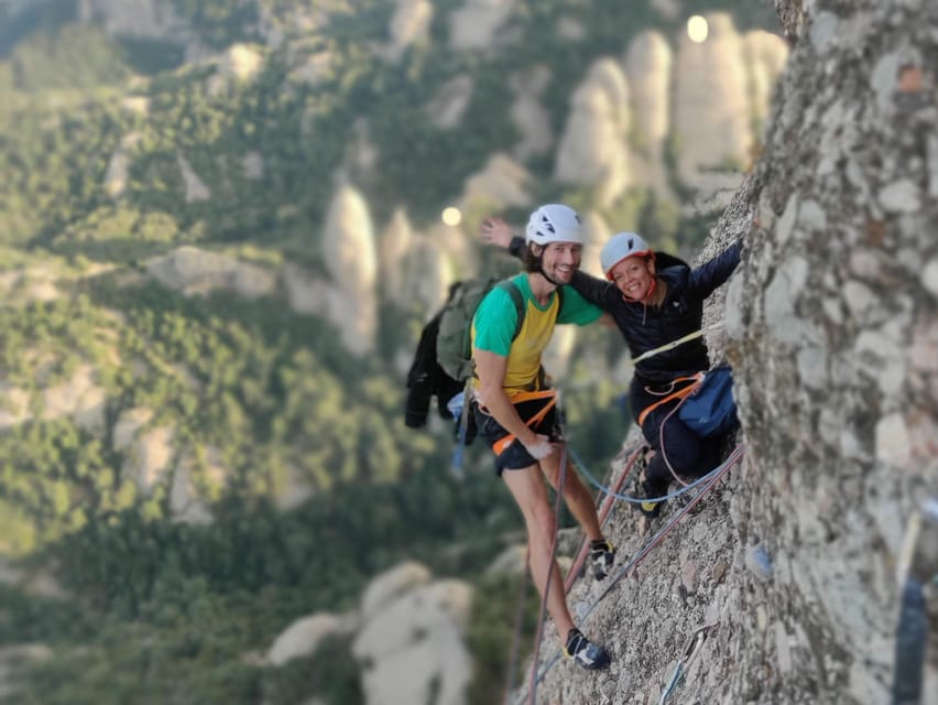 Rock Climbing in Montserrat - Barcelona - Activity Overview and Details