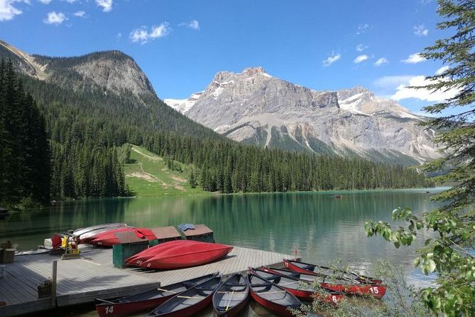 Rockies 4 Day Tour From Calgary Visit Icefield Jasper and Yoho NP