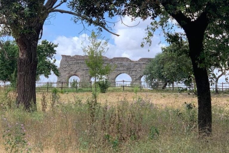 Roman Ancient Aqueducts and Villa of Quintili Private Tour