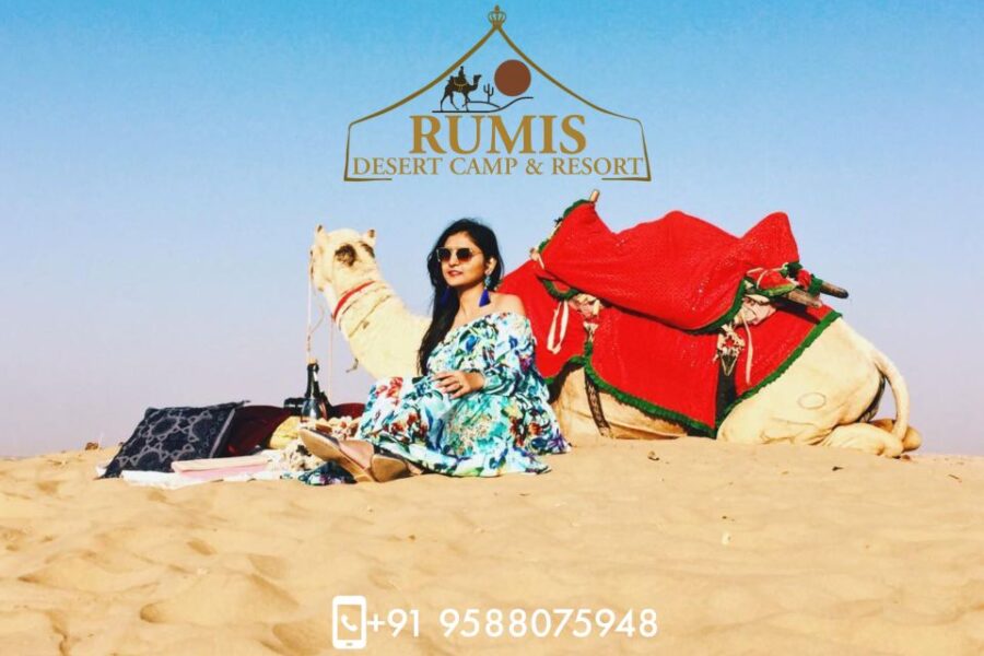 Romantic Night In Desert With Candle Light Dinner - Camel Safari Adventure