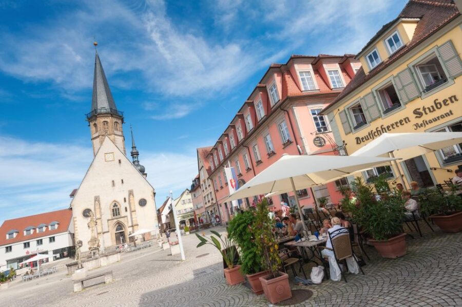 Romantic Road Ticket Würzburg – Rothenburg With Wine Tasting