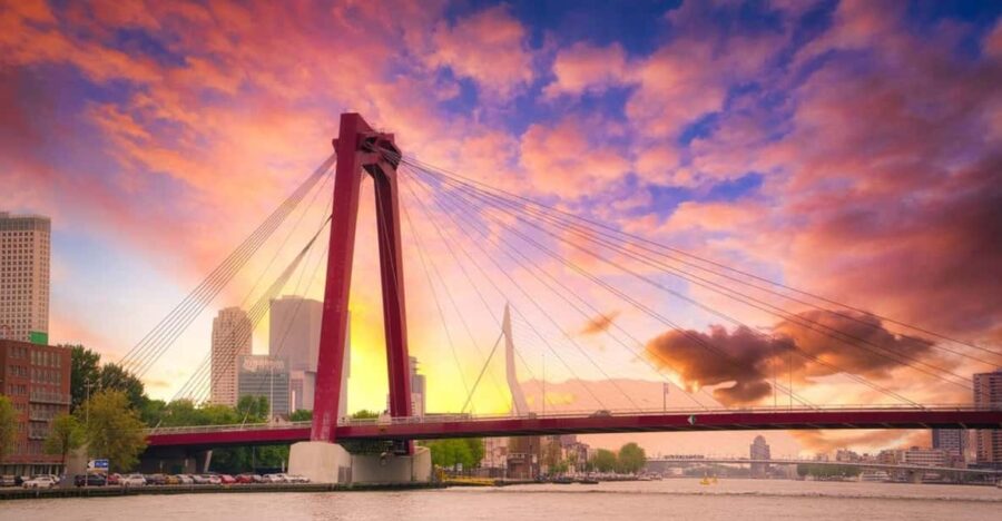 Romantic Rotterdam Walking Tour: Iconic City Highlights - Tour Overview