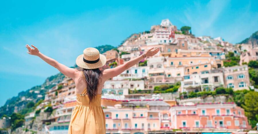 Rome: Amalfi Coast 8-Day Trip With Breakfast and Dinner