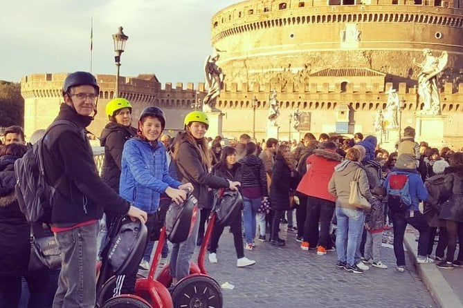 Rome Angels Tour by Segway