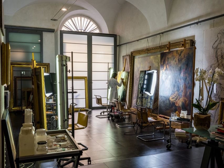 Rome: Art Restoration Experience - Overview and Pricing