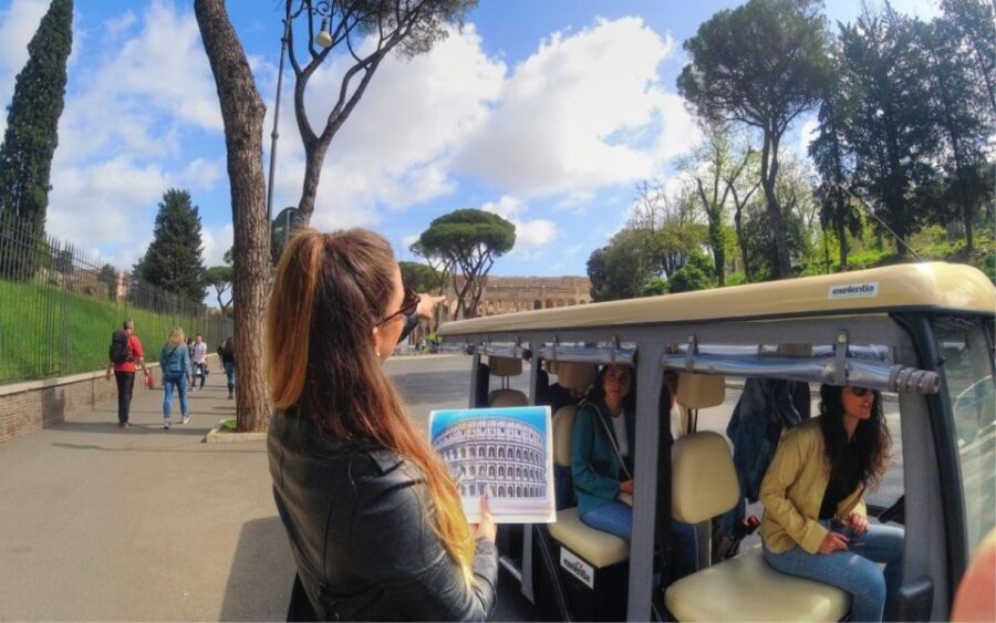 Rome: Golf Cart Tour of the Baroque and Ancient City - Tour Overview