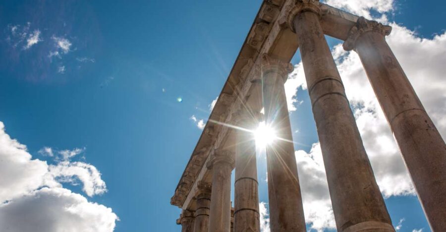 Rome: Priority Access Colosseum, Roman Forum & Palatine Tour