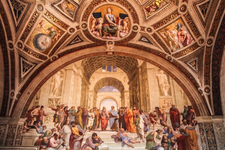 2 Best City Tours In Sistine Chapel