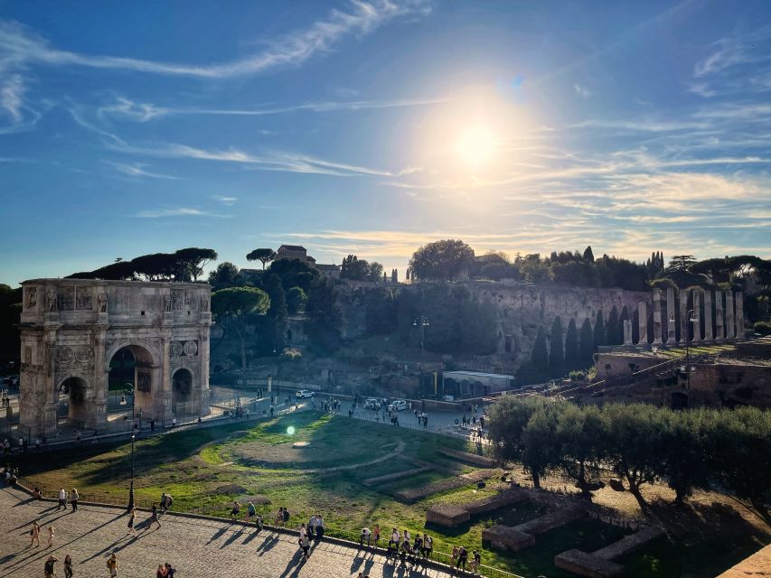 Rome: Private Colosseum, Roman Forum, and Palatine Hill Tour - Tour Overview and Pricing