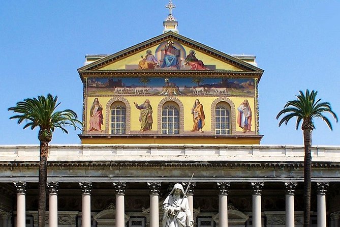 Rome: St Paul Outside the Walls, Mamertine Prison, 3 Fontane Tour - Tour Details