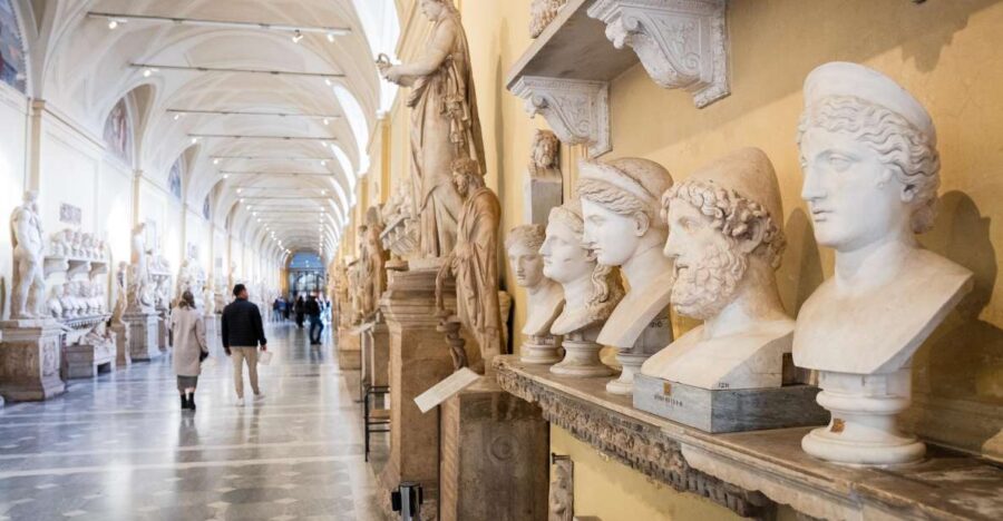 Rome: Vatican Early Morning Private Tour