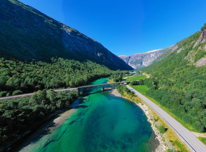 Romsdalen: Rauma Railway Golden Train With Guide