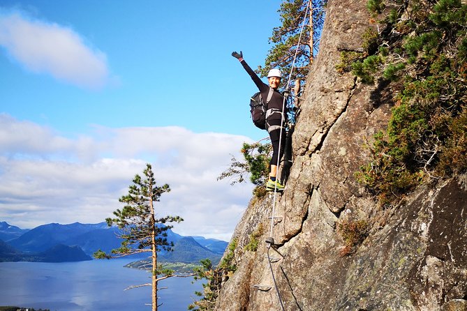 Romsdalsstigen Via Ferrata – Introwall