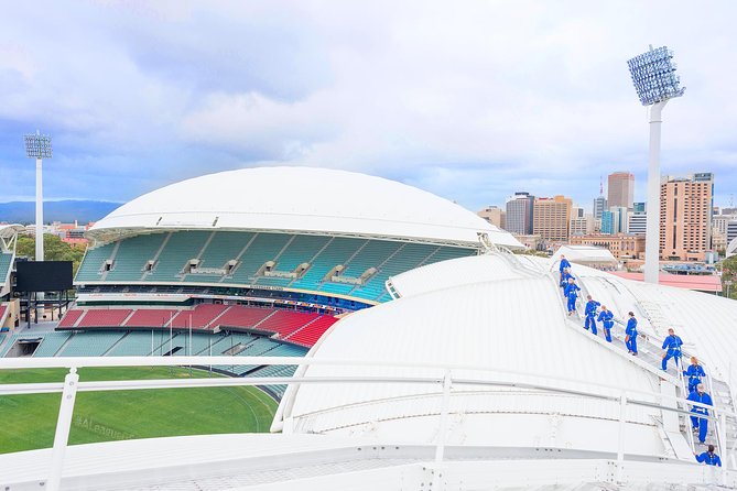 RoofClimb Adelaide Oval Experience