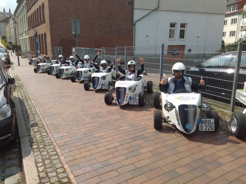 Rostock: Hot Rod Harbor City Tour