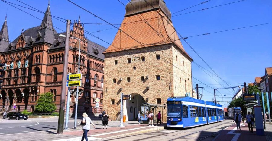 Rostock: Self-guided City Center Walk - Tour Overview