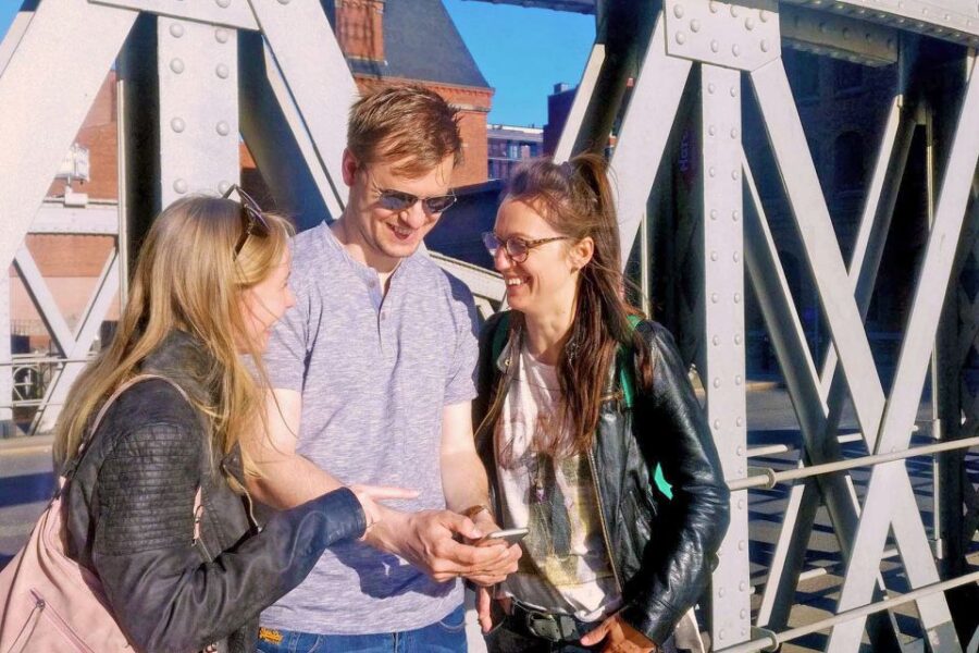 Rostock: Self-Guided Smartphone Exploration Walking Tour