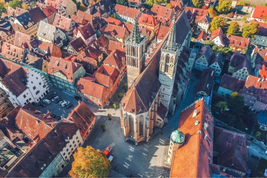 Rothenburg: First Discovery Walk and Reading Walking Tour