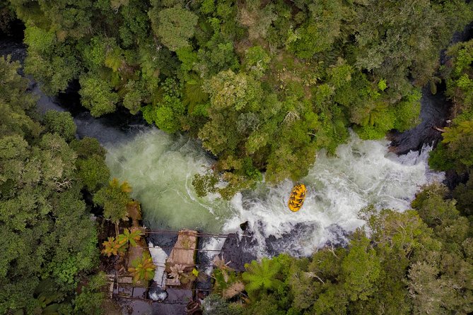 Rotorua Rafting – Kaituna River White Water Rafting