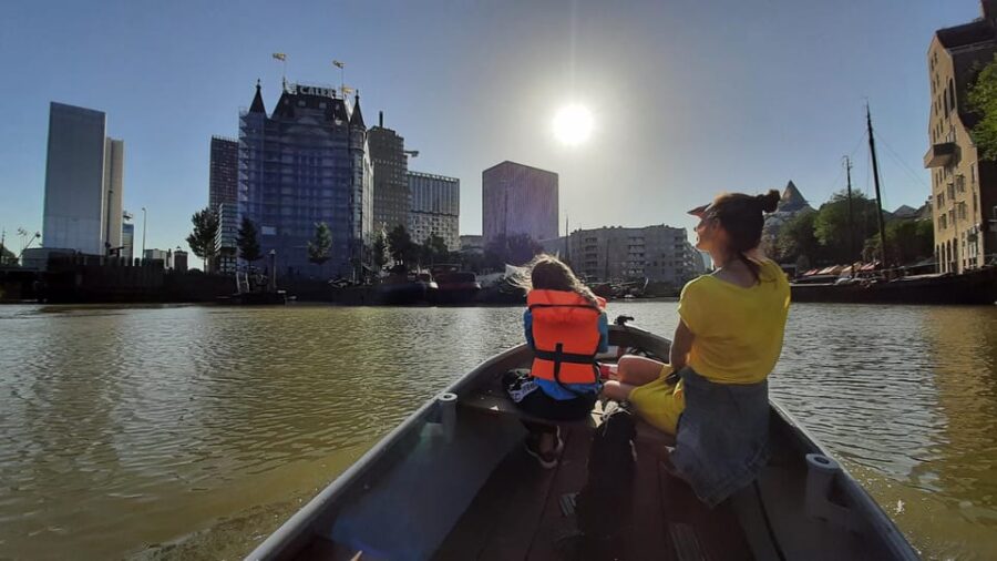 Rotterdam: City Center Electric Boat Rental - Activity Overview