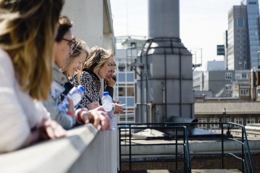 Rotterdam: Exclusive Rooftop Tour With 360˚ Views