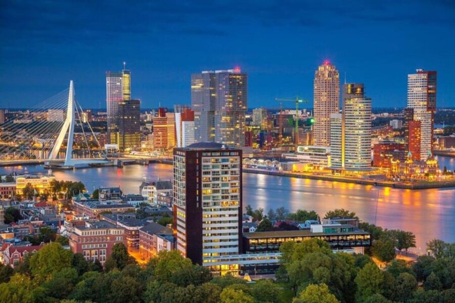 Rotterdam : Highlights Private Bike Tour - Tour Overview