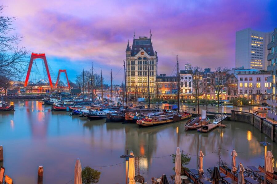Rotterdam: Private Exclusive History Tour With Local Expert - Tour Overview