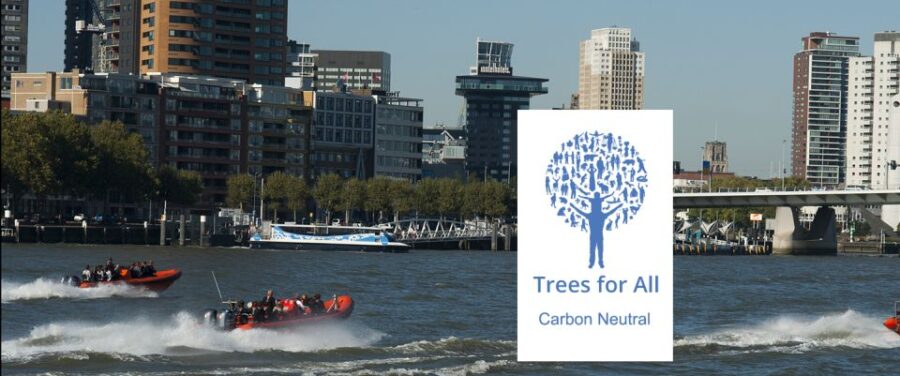 Rotterdam: Private Maas River Speedboat Cruise
