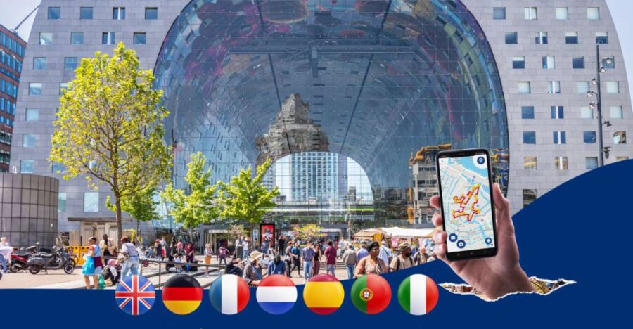 Rotterdam: Walking Tour With Audio Guide on App - Tour Overview and Pricing
