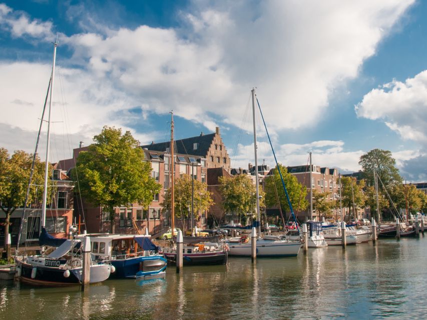 Rotterdam: Waterbus Ticket to Dordrecht And/Or Kinderdijk - Ticket Information and Pricing